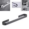 Home Hanger Holder Wall Mount Toilet Towel Rack Clothes Holder Storage Shelf Bathroom Bar