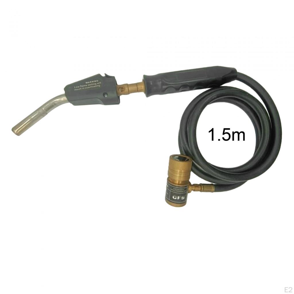 Portable Welding Torch with 5M Hose Length for Efficient Heating and Soldering
