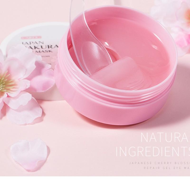 LAIKOU Masque pour les yeux Sakura 50pcs