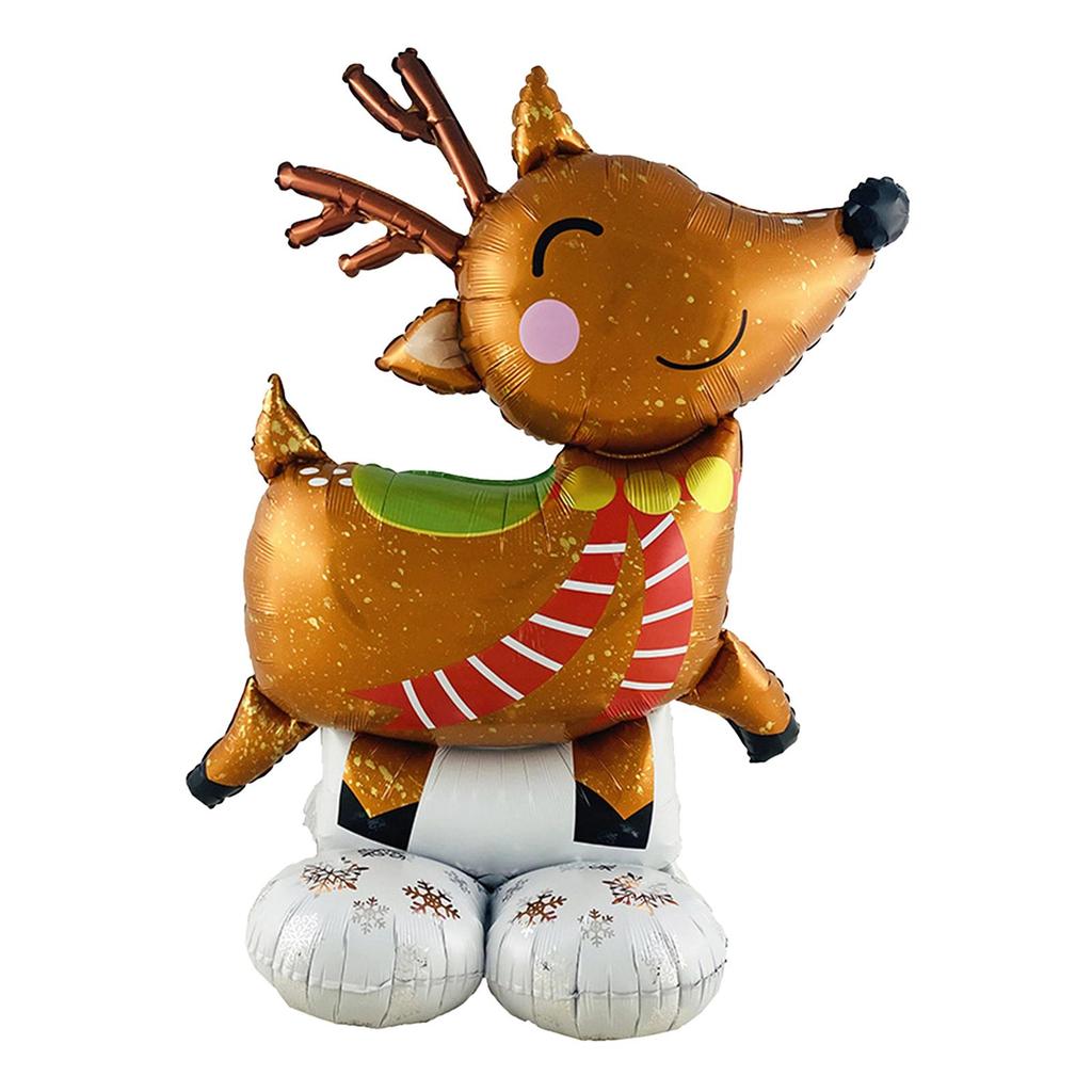 Großer Weihnachtsballon Spielzeug Weihnachtsfeier Ballon Dekorationen für Neujahr