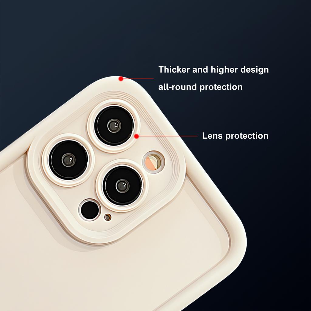 Rosa Lilienmuster Design Handyhülle Geeignet für iPhone 17 16 15 14 13 12 11 Pro/Max/Plus Sturz- und Stoßfeste Rückseite