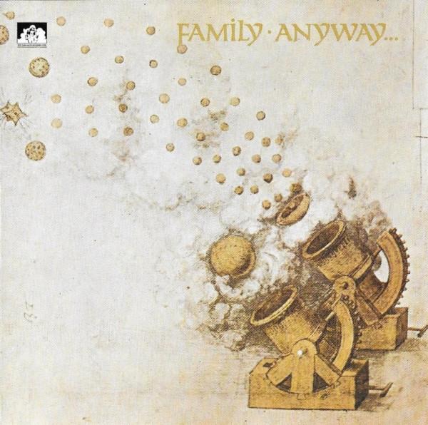 

CD FAMILY - Anyway SEECD245 See For Miles R 1988 UK Rock Used