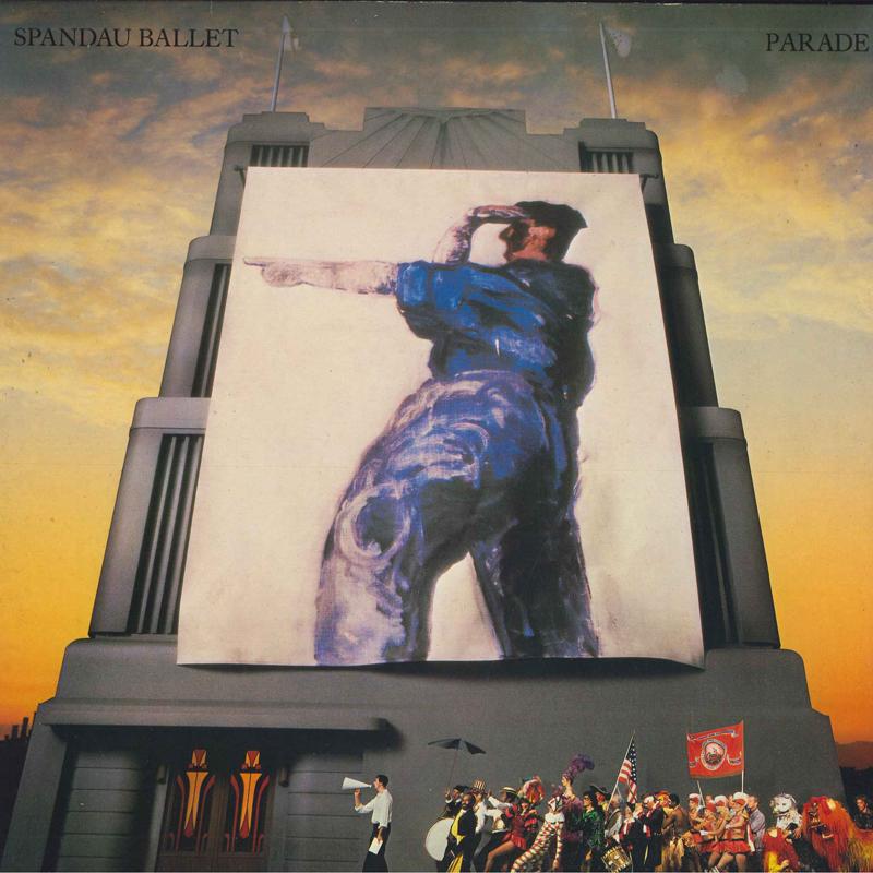 

LP Record SPANDAU BALLET - Parade CDL1473 REFORMATION 1984 UK Pop Used