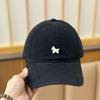 Horse Pony Embroidered Baseball Cap Sunscreen Cotton Baseball Cap Cartoon Baseball Hat  Summer
