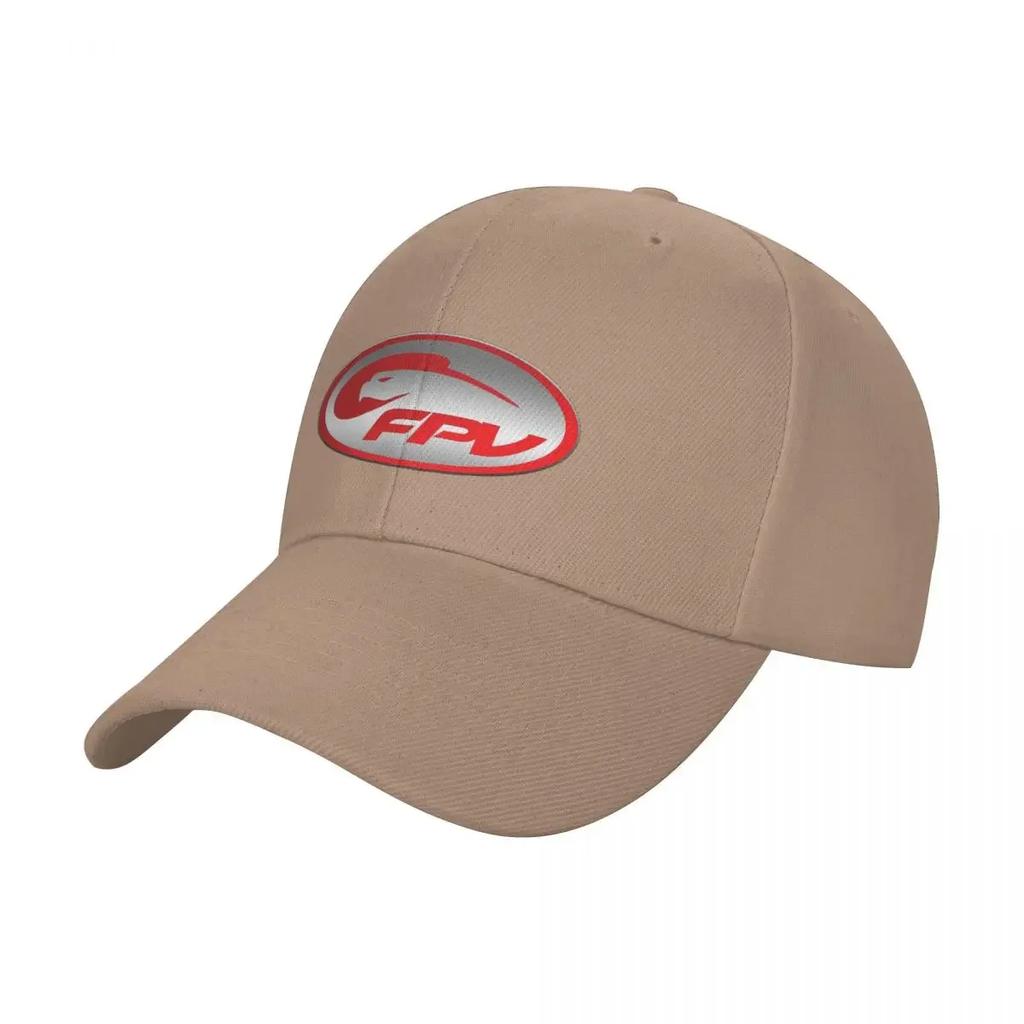 FPV Red Baseball Cap Hood Fishing Caps Unisex Golf Cap Golf Unisex Womens