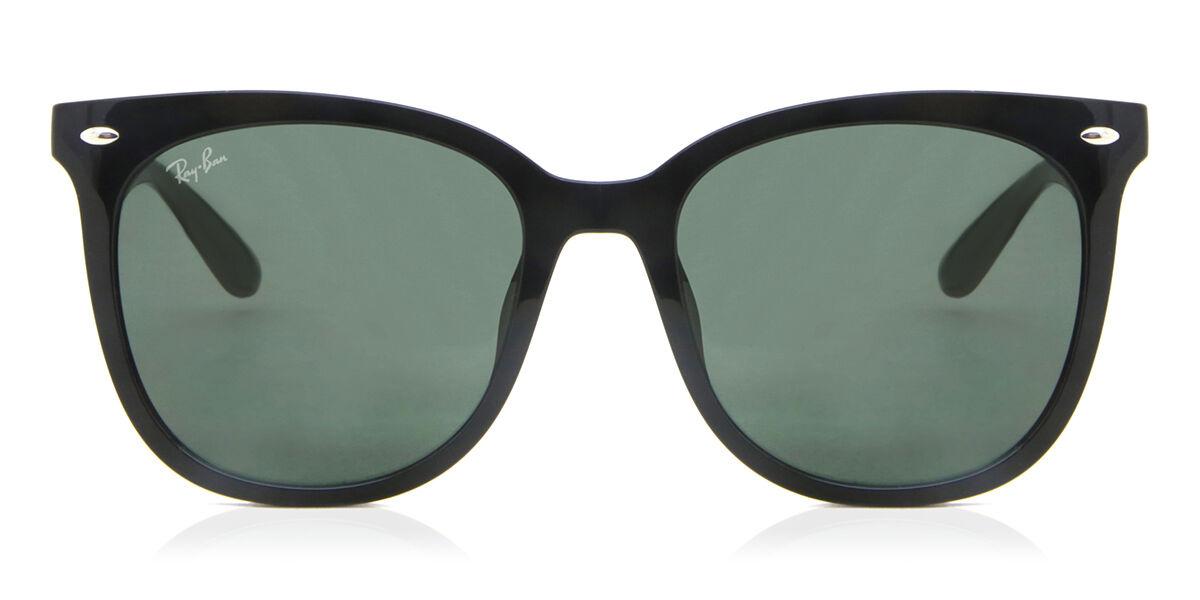 

Солнцезащитные очки унисекс Ray Ban Rb4379d Asian Fit 601 71 Black/55
