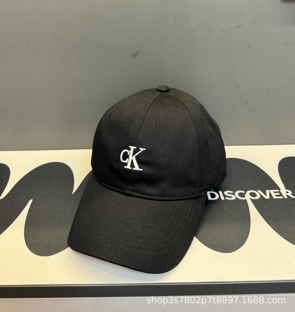 Baseball cap letter embroidered peaked cap sun protection sunshade men's and women's cowboy baseball cap