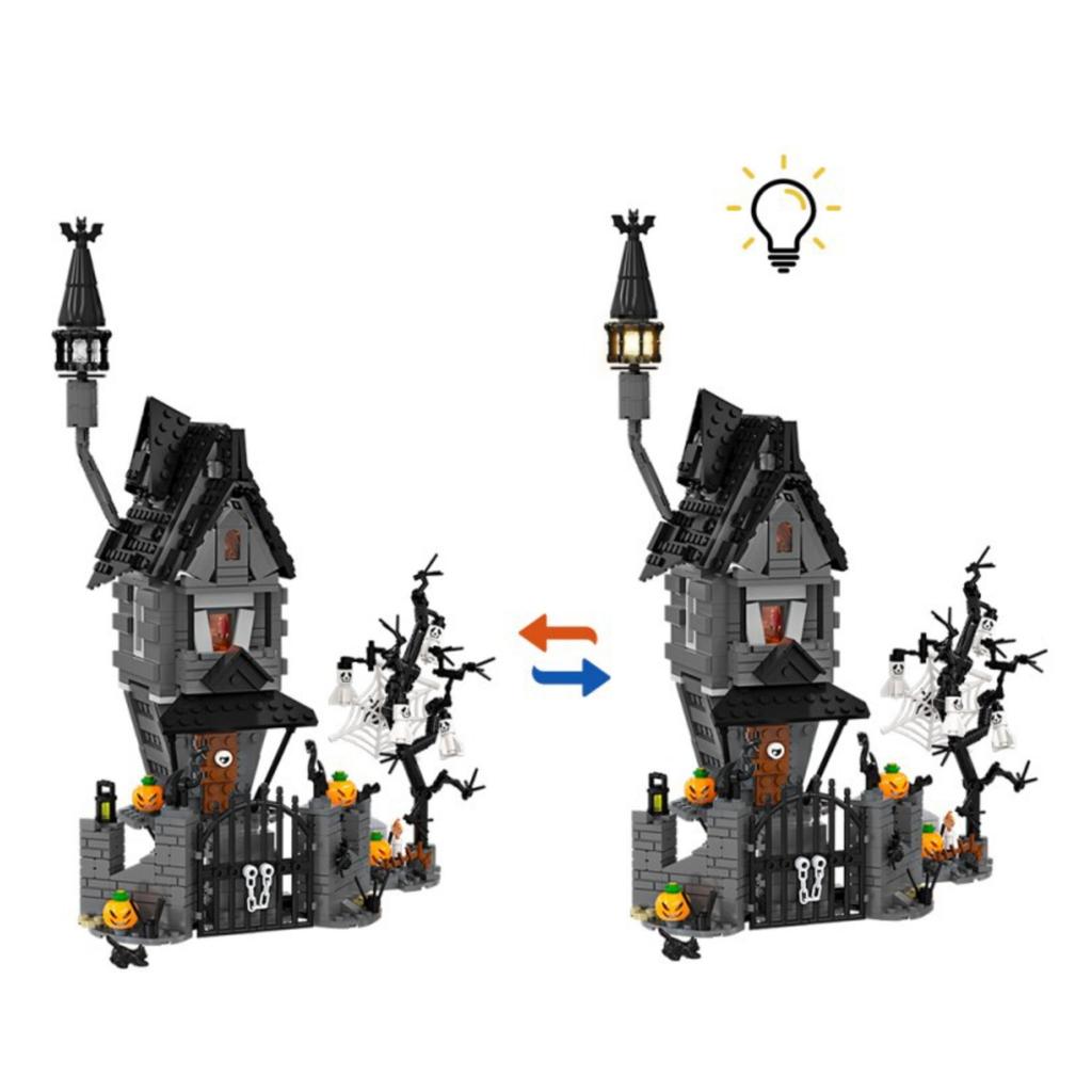 Halloween Building Set Creative Gift