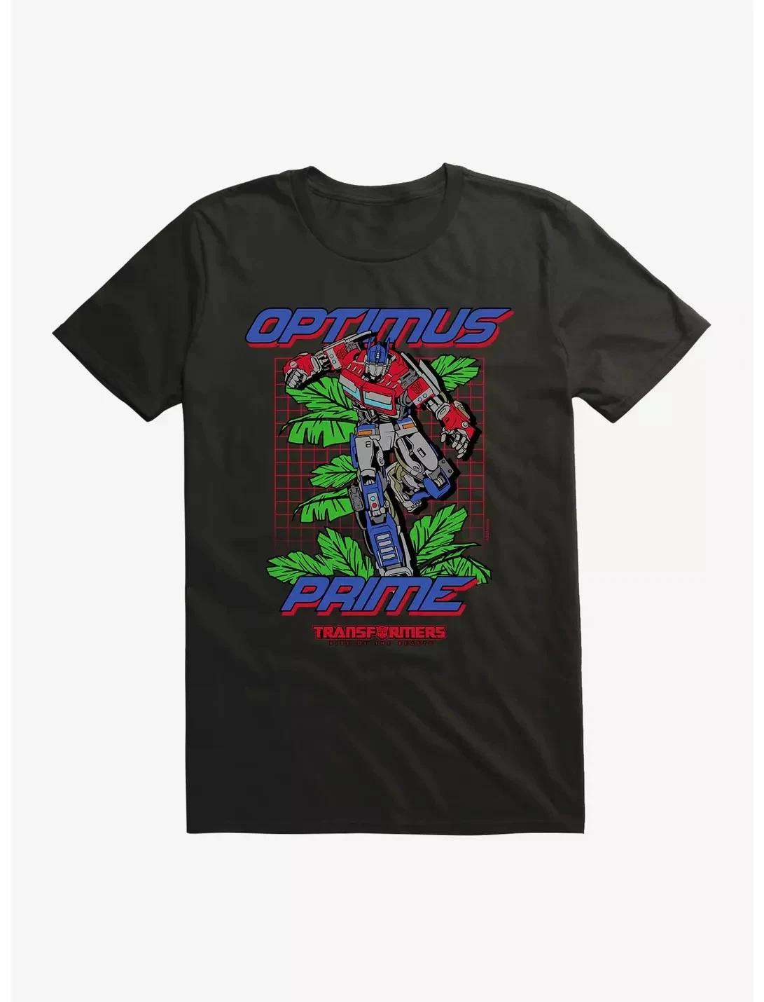 Transformers: Rise Of The Beasts Optimus Prime Palms T-Shirt, S-5XL 2XL