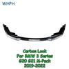 3Pcs Front Splitter For BMW G20 G21 M-Sport 320i 330i M340i xDrive 2019-2022 Gloss Black Body Kits Spoiler Diffuser Guard Tuning