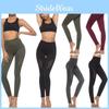 Damen Push-Up Yoga-Leggings Mit Hoher Taillenstütze Und Hohlmuster Für Aktive Fitness