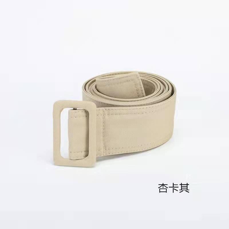 Stylish Color Khaki Waist Sash For Trench Coats Enhancing Silhouette With Elegance