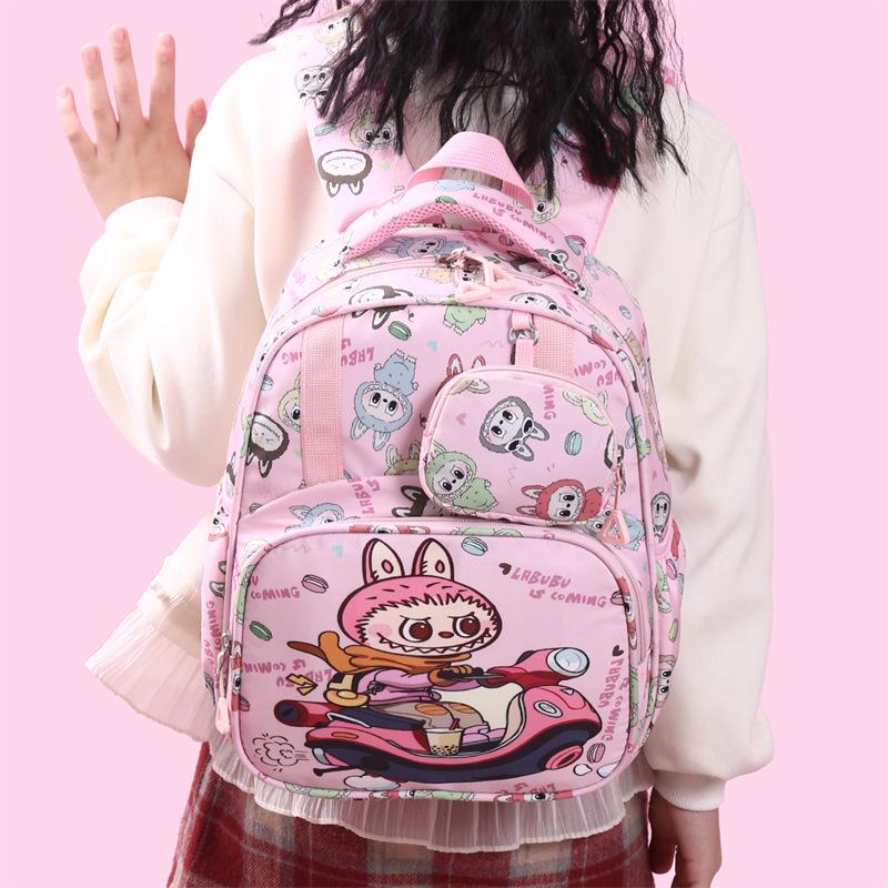 2025 Cartoon Print Kids' Lightweight Kindergarten Backpack