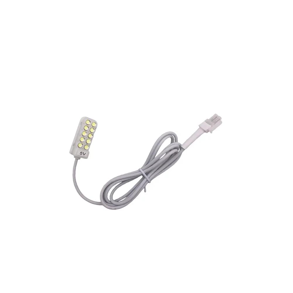 Crafting Sewing Projects LED Work Light Energy Saving LED Bright Workspace Illumination 10 LED Bulbs 5V Voltage