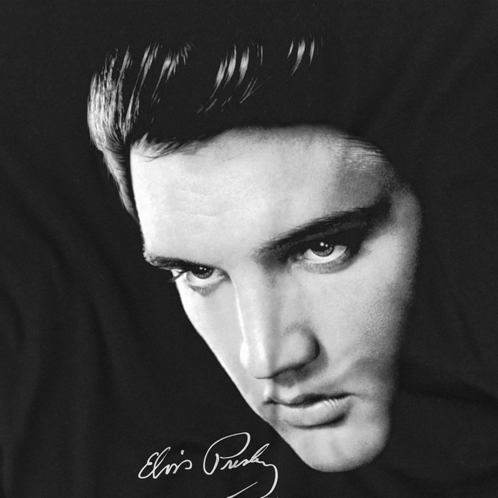 Elvis Presley Unisex Adult Face T-Shirt