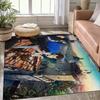 Lupin The Third Full Character Anime Print  Living Room Area Rug Soft Wear Resistant Floor Mat Sofa Bedroom Home Decor Carpet