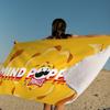 Mode P-Pringles L-LLC Große Mikrofaser-Strandtücher Schnelltrocknendes Handtuch Sandstrandtücher Handtuch für Pool Reisen Schwimmbad Yoga