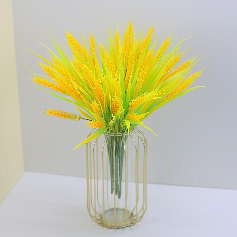 Faux Grain Ears Plastic Decor For Wedding Venues And House Decoration