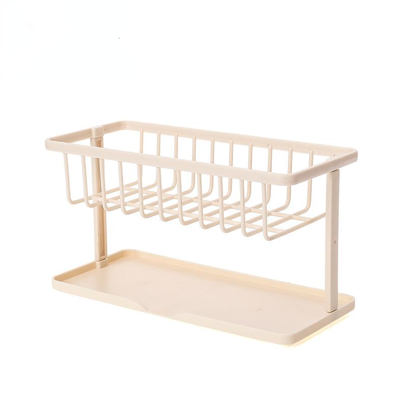 

Сливная полка для раковины, губка для мыла, держатель для унитаза, органайзер для хранения, аксессуары для ванной комнаты, кухонный гаджет, удобная полка бежевый