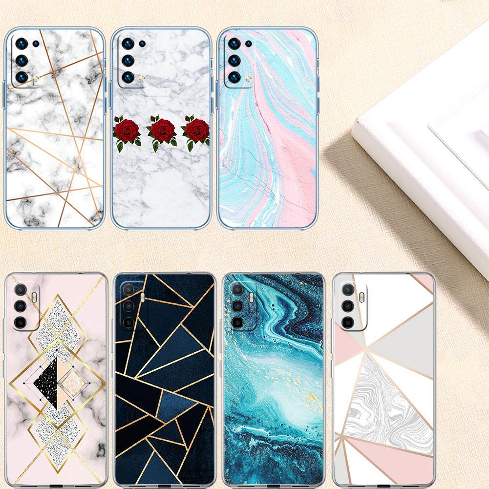 IK37 Gold Marmor Linie Transparente Handyhülle für Motorola Moto Edge 20 30 40 50 S30 Fusion Ultra Pro Neo Lite + G200 G23