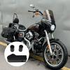 Long Lasting Quick Install Motorcycle Headlight Mount Block Upgrade Kit Sturdy Aluminum Construction Easy Installation