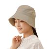 Beisia Hearest Fringe Bucket Free Size Women's Hat, Beige,