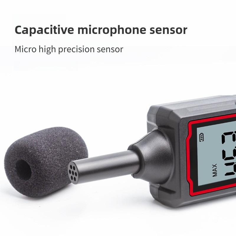 Portable Household Noise Detection Instrument Handheld High Precision Noise Tester NF-562 Noise Meter Decibel Detector