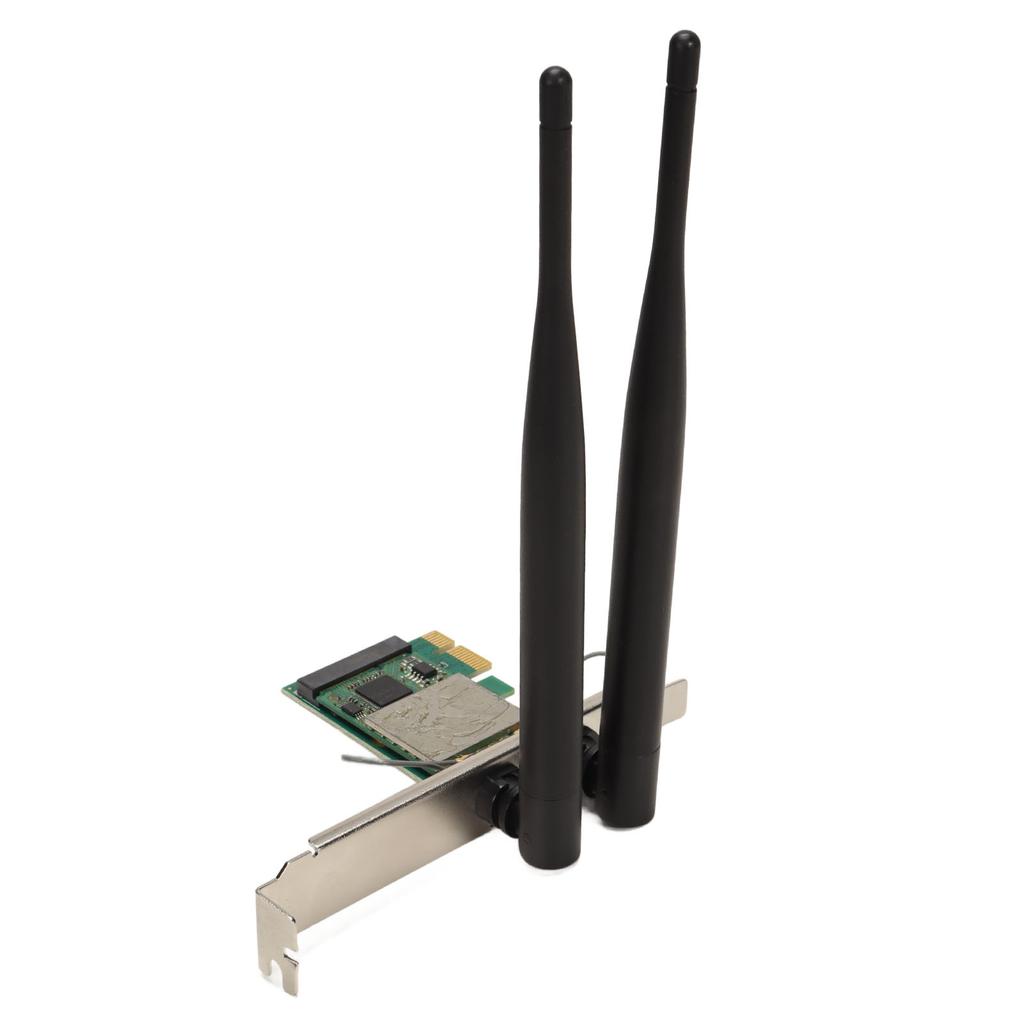 512AN MMW 300Mbps 2.4GHz 5.0GHz Mini PCIE Wireless WLAN Card Plug and Play PCIE To Mini PCIE Adapter for Laptop