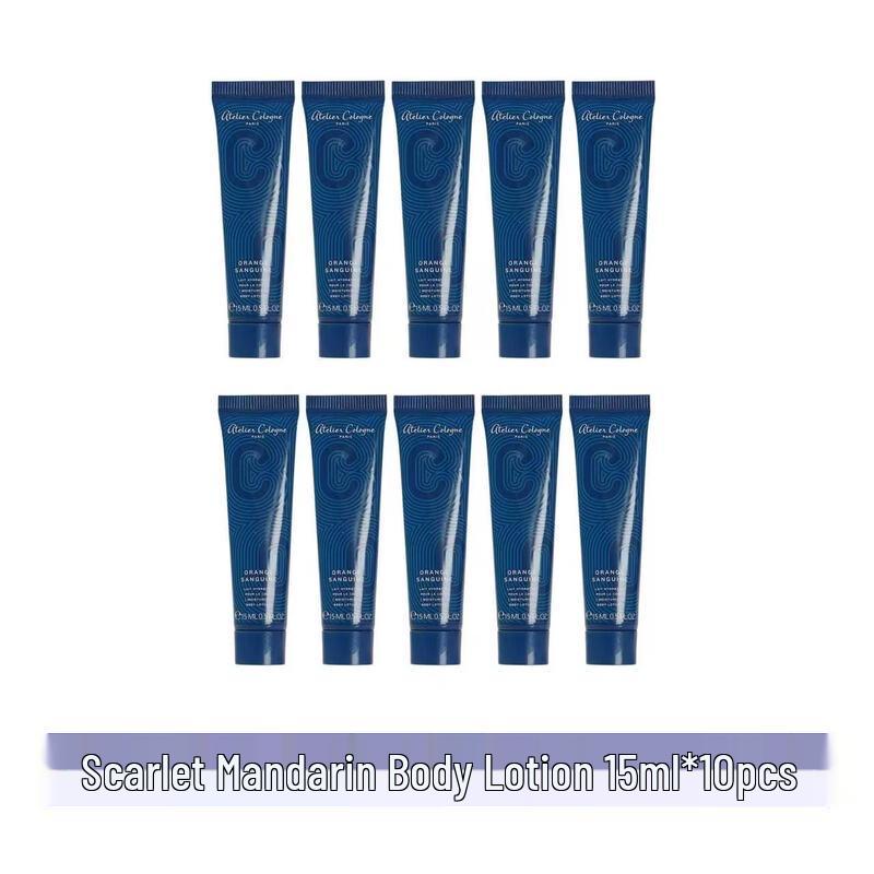 Atelier Cologne Orange Sanguine Body Lotion 10-Piece Set