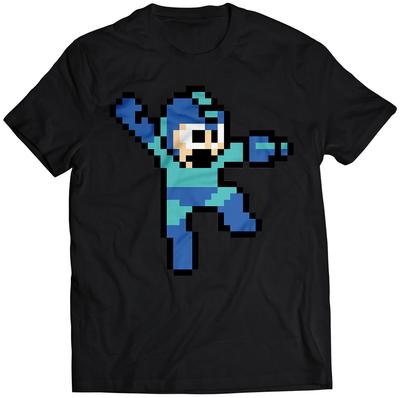 Mega Boy Rockman Jump T-shirt