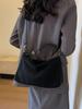 Retro Frosted Deerskin Crossbody Bag - Trendy & Versatile 2025 Niche Fashion Accessory