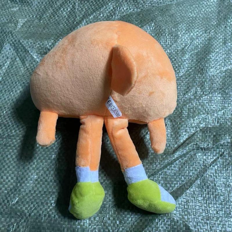 The Amazing World of Gumball Plush Set 4pcs Gumball Darwin Anais Richard Watterson Soft Stuffed Cartoon Character Plushie for Kids Fans Birthday Gift