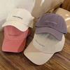 Casual Unisex Letter Cotton Baseball Cap Snapback Sports Outdoor Ponytail Cap Women Men CHALLENGE Hip Hop Hats Streetwear