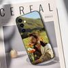 C-Camilo Phone Case For Samsung Galaxy A73,A72,A71,A70,A53,A52,A51,Soft Silicone Black Cover