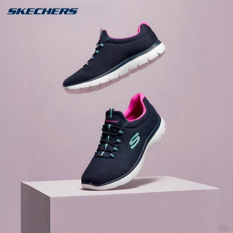 Skechers Women s Lightweight Slip-On Casual Shoes