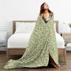 Willow Boughs Blanket Soft Warm Flannel Throw Blanket Cover for Bed Living Room Picnic Travel Home Couch