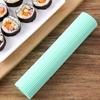 Imitation Bambus Sushi Rollmatte Lebensmittelqualität Silikon Sushi Rollmatte Antihaft Sushi Roller Langlebig Wiederverwendbar Sushirollen