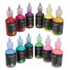 12 Color Ink Paint Liquid DIY Airbrush Paint Art Ink for Car Crafts Tile Rocks 348ml