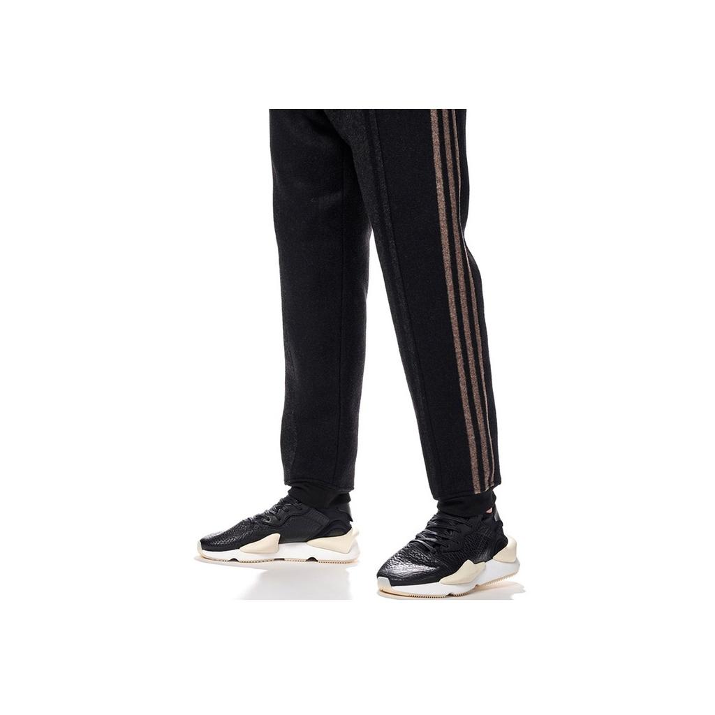 Y-3 Fw22 High-Waisted Tapered Loose Casual Sweatpants Men Bottoms Black HN1967