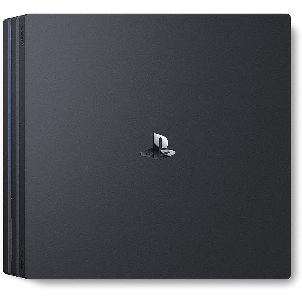 PlayStation 4 Pro Jet Black 1TB (CUH-7100BB01) [Produkt wycofany z produkcji]