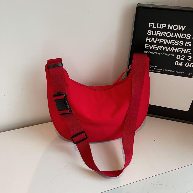 Lightweight Nylon Crossbody Bag for Women – Sleek & Water-Resistant Design with Adjustable Strap, Perfect for Daily Use