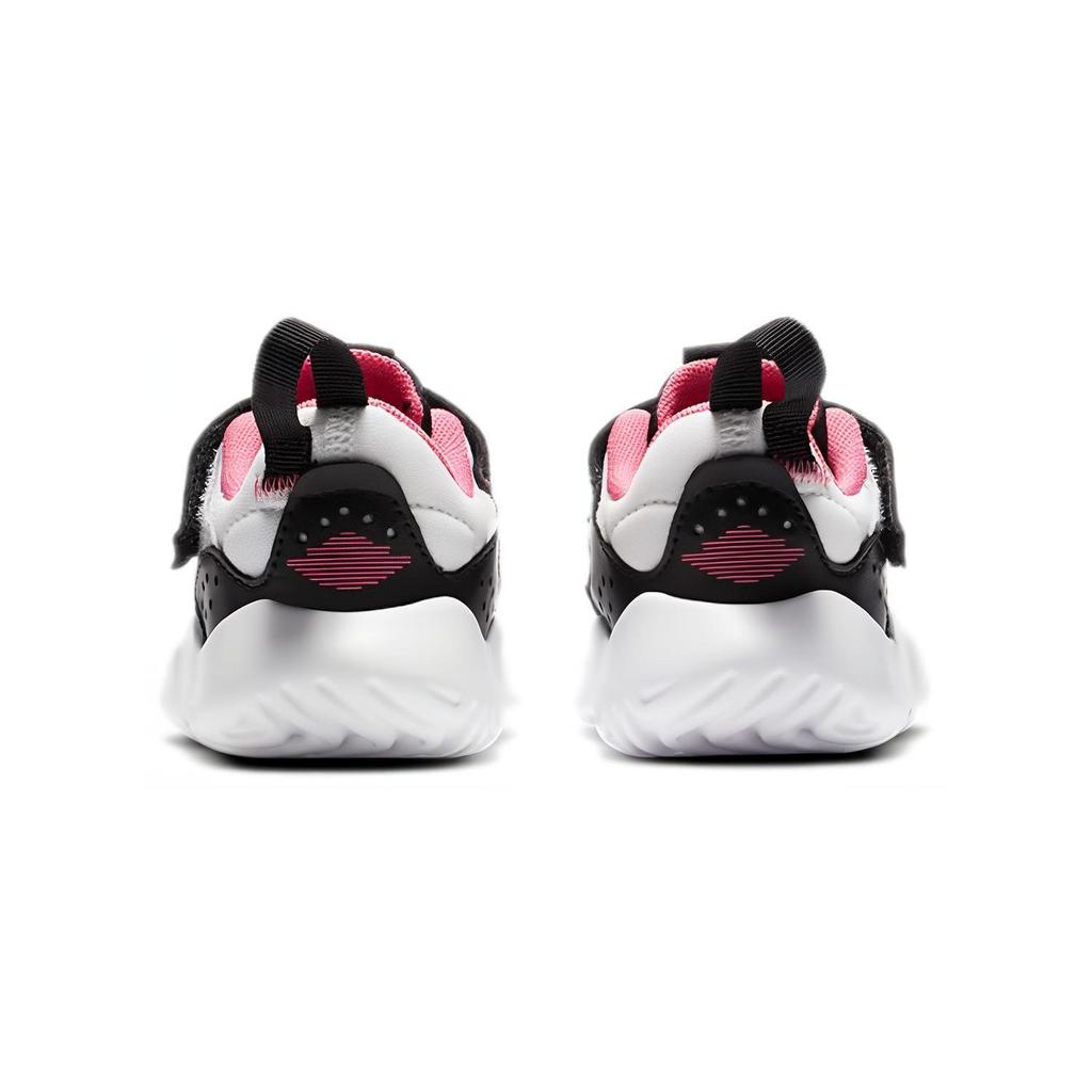 Jordan Delta Slip Resistant Cushioning Abrasion Resistant Low top Toddler Shoes White Black Infant And Toddler CV5161-106