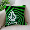 V-Volcoms LOGO Personalized Pillow Cover Kids Bedroom Wild Party Decor Pillowcase Kid Birthday Shower Gift