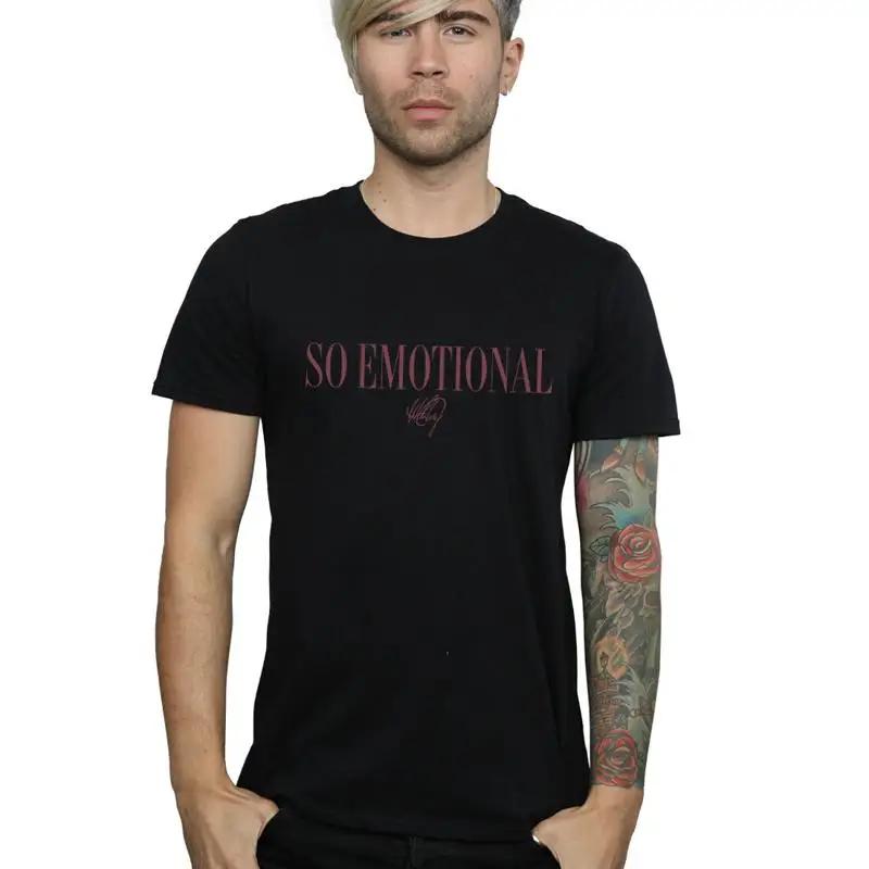 Whitney Houston Men s So Emotional T-Shirt S