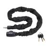 Bike Chain Lock 3.94 Ft Combination Bicycle Chain Lock with 4 Keys 8mm
