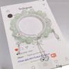Mori Style Mermaid Crystal Bracelet - Sweet, Versatile Design for Women, Students, and Best Friends.
