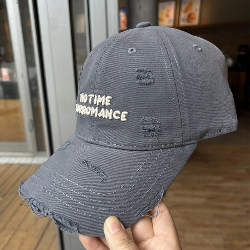 Уличная ретро потертая бейсболка