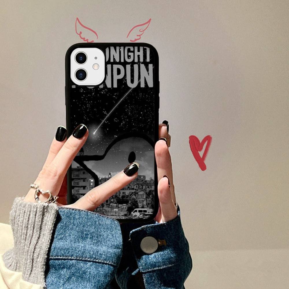 Goodnight Punpun Hot Comics For IPhone 11 12 13 14 15 16 17 Pro Max Plus TPU+PC Shockproof Back Phone Cases