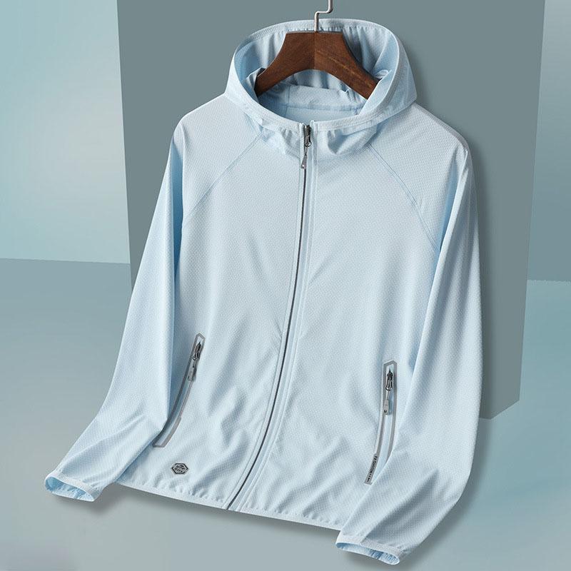 Women Ultrathin Sunscreen Jacket UPF 50+ UV Sun Protection Hoodie Jackets Cycling Fishing Coat Outdoor Sports Ice Silk Sunscreen