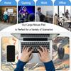 Ye Shunguang Mouse Pad Anime Girl Style Zenless Zone Zero ZZZ Game Character Aesthetics Non-slip Computer Keyboard Office Carpet